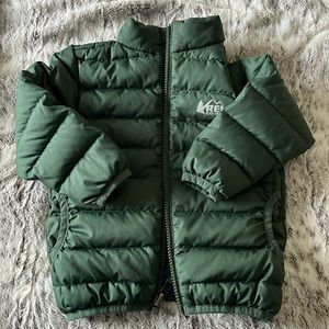 Reversable Toddler Puffer Jacket